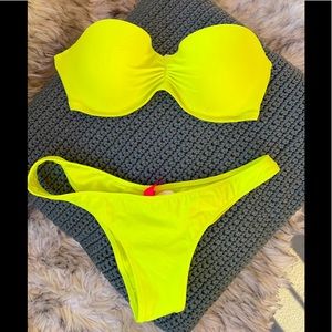 Victoria’s Secret Yellow Bikini